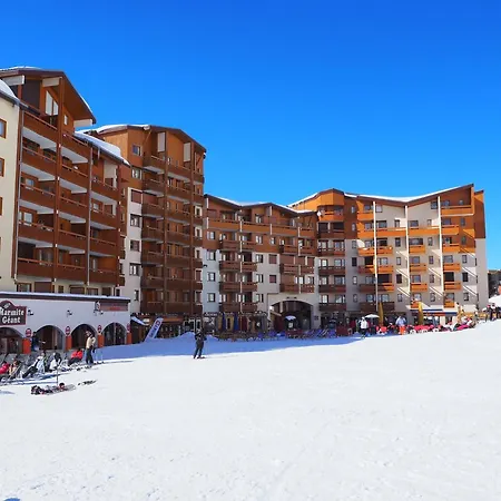 Apartmán Aux Pieds 3 Pers, Les Menuires - Fr-1-178-40